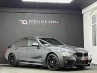 Begagnad BMW 335 M Sport 2013 Grå Sedan