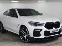 Used BMW X6 M Sport 286 HP (210 kW) 2020 White SUV