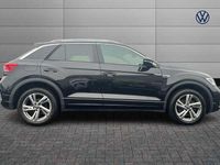 Used VW T-Roc R-line 190 HP (139 kW) 2022 Black SUV