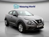 Used Nissan Juke Acenta 113 HP (83 kW) 2022 Grey SUV