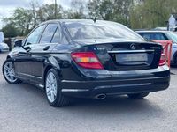 Used Mercedes C180 156 HP (114 kW) 2009 Black Sedan