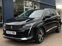 Second-hand Peugeot 5008 Allure 130 CP (95 kW) 2022 Negru SUV
