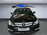 Used Mercedes C220 Sport Edition 2014 Black Coupe