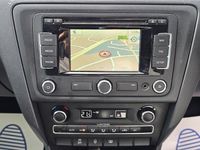 Used Skoda Rapid Sport 105 HP (77 kW) 2015 Blue Hatchback