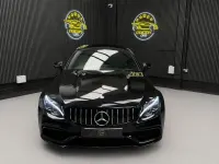 Used Mercedes C63 AMG Premium 2016 Black Coupe