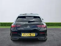 Used Mercedes CLA220 AMG Line Premium Plus 2025 Black Estate