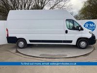 Used Vauxhall Movano 140 HP (102 kW) 2023 White