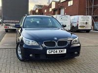 Used BMW 525 2004 Blue Estate