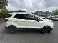 Used Ford Ecosport Titanium 2015 White SUV
