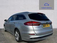 Used Ford Mondeo Titanium 150 HP (110 kW) 2019 Silver Estate
