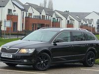 Used Skoda Superb 170 HP (125 kW) 2014 Black Estate