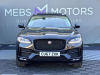 Used Jaguar F-Pace R-Sport 2017 Black SUV