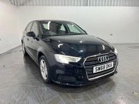 Używany Audi A3 Comfort 116 KM (85 kW) 2018 Czarny Sedan/Limuzyna