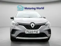 Used Renault Captur Iconic 91 HP (66 kW) 2022 Grey SUV