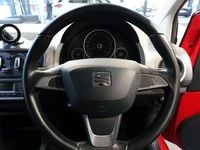 Used Seat Mii I-Tech 60 HP (44 kW) 2015 Red Hatchback