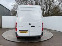 Used Mercedes Sprinter Premium 150 HP (110 kW) 2024 White Van