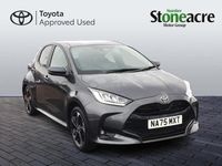 Used Toyota Yaris Hybrid 128 HP (94 kW) 2025 Grey Hatchback