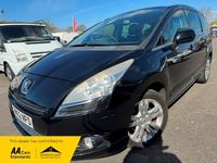 Used Peugeot 5008 Allure 2012 Black MPV