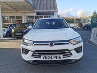Used Ssangyong (KGM) Korando 163 HP (119 kW) 2024 White SUV