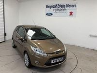 Used Ford Fiesta Titanium 2012 Brown Hatchback