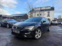 Used Seat Leon FR 150 HP (110 kW) 2017 Black Hatchback