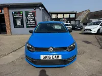 Usado VW Polo S 2016 Azul Citadino