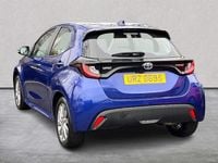 Used Toyota Yaris Hybrid 116 HP (85 kW) 2023 Blue Hatchback