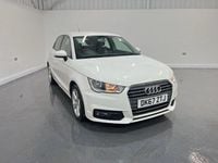 Used Audi A1 Sportback Sport 125 HP (91 kW) 2017 White Hatchback
