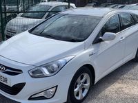 Used Hyundai i40 Active 136 HP (100 kW) 2014 White Estate