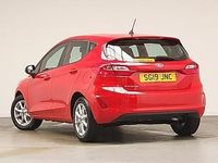 Used Ford Fiesta Zetec 85 HP (62 kW) 2019 Red Hatchback