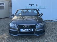 Used Audi A3 Cabriolet S-Line 180 HP (132 kW) 2014 Grey Cabriolet