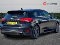 Used Ford Focus ST-Line 125 HP (91 kW) 2020 Black Hatchback