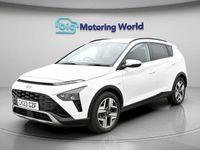 Used Hyundai Bayon Premium 101 HP (74 kW) 2023 White SUV