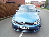 Used VW Golf Sportsvan GT 2016 Blue MPV