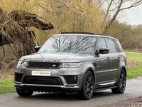Used Land Rover Range Rover Sport HSE Dynamic 306 HP (225 kW) 2018 Grey SUV