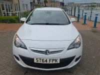Second-hand Vauxhall Astra GTC SRi 2014 Alb Hatchback