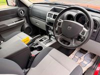 Used Dodge Nitro SXT 213 HP (156 kW) 2008 Red SUV