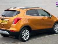 Used Vauxhall Mokka X Elite 153 HP (112 kW) 2017 Orange SUV