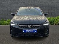 Used Vauxhall Corsa Elite 74 HP (54 kW) 2021 Black Hatchback