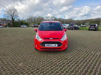 Used Ford B-MAX Zetec 95 HP (69 kW) 2015 Red MPV