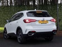 Used MG HS Trophy 162 HP (119 kW) 2023 White SUV