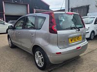 Used Nissan Note Acenta 2012 Silver MPV