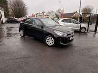 Used Kia Rio 2018 Black Hatchback