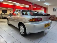 Used Mazda MX3 109 HP (80 kW) 1995 Silver Hatchback