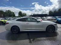 Used BMW 420 M Sport 2022 White Coupe