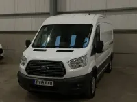Used Ford Transit Trend 130 HP (95 kW) 2019 White