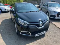 Used Renault Captur Dynamique 2015 Black SUV