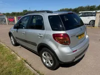 Used Suzuki SX4 SZ5 120 HP (88 kW) 2012 Silver Hatchback