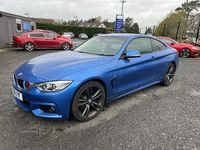 Used BMW 420 M Sport 190 HP (139 kW) 2016 Blue Coupe