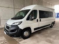 Used Peugeot Boxer Access 130 HP (95 kW) 2018 White Van